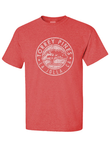 Torrey Pines Short Sleeve Full Chest Tee Shirt