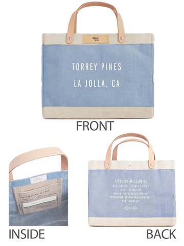 Torrey Pines APOLIS Market Petite Tote Bag