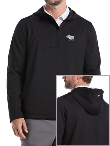 Torrey Pines Men's Soft Touch 1/4 Zip Golf Hoodie