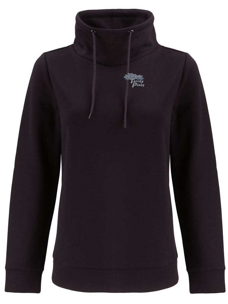 Torrey Pines Women's Recycled Haven High Collar Pullover