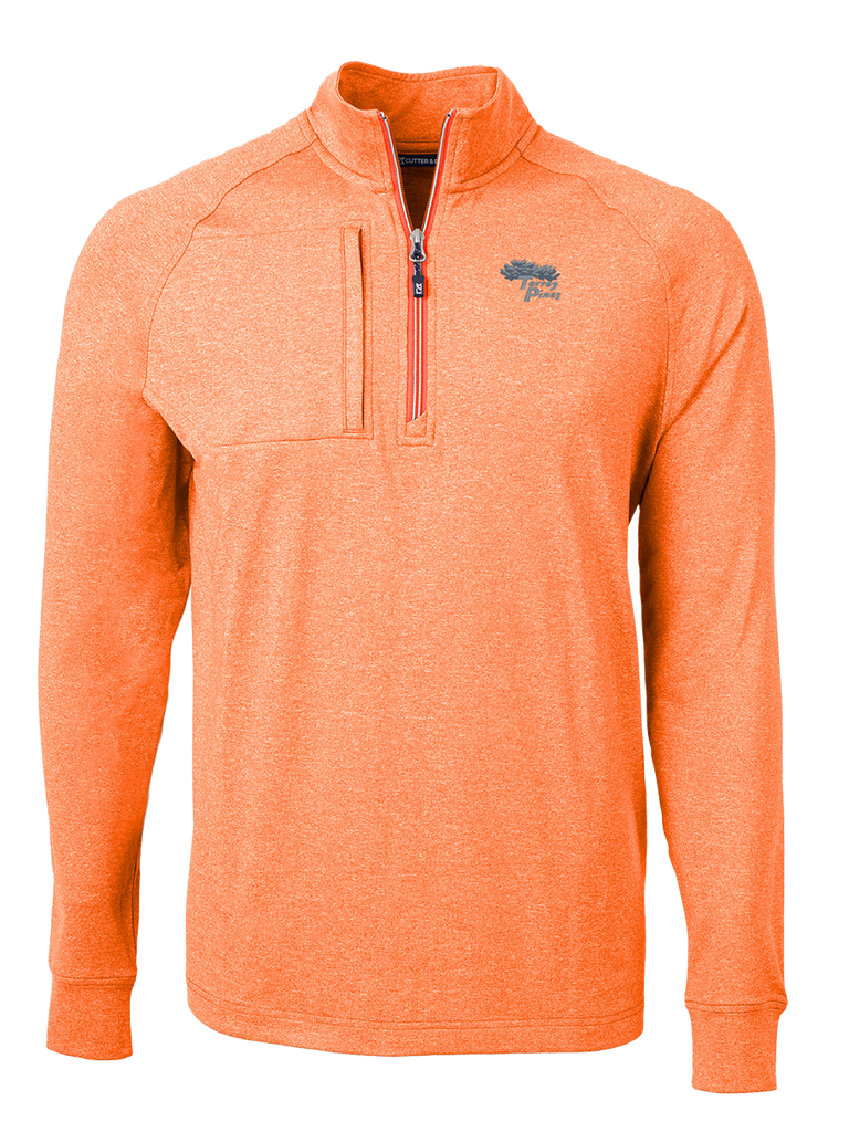 Torrey Pines Men's Adapt Eco Heather 1/4 Zip Jacket