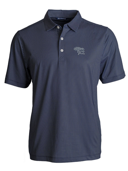 Torrey Pines Mens Pike Recycled Symmetry Print Mens Polo