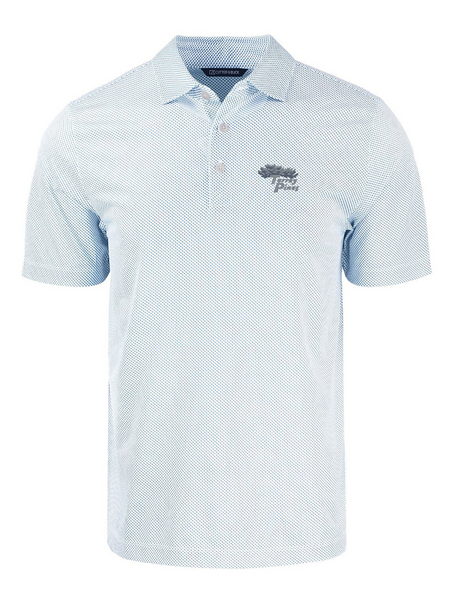 Torrey Pines Mens Pike Recycled Symmetry Print Mens Polo