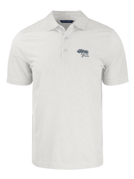 Torrey Pines Mens Pike Recycled Symmetry Print Mens Polo
