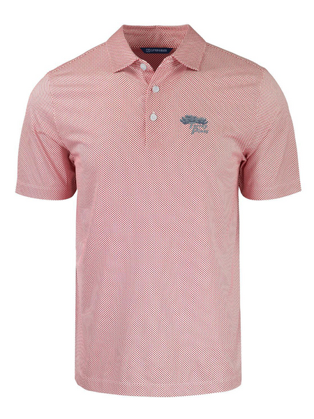 Torrey Pines Mens Pike Recycled Symmetry Print Mens Polo
