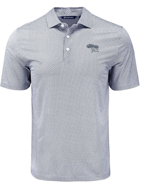 Torrey Pines Mens Pike Recycled Diamond Dot Print Mens Polo