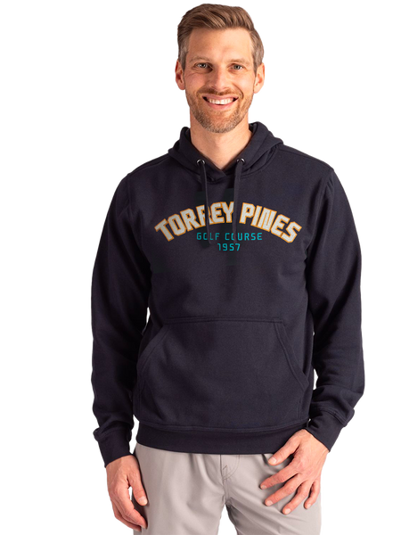 Torrey Pines Stockholm Unisex Hooded Pullover Sweatshirt