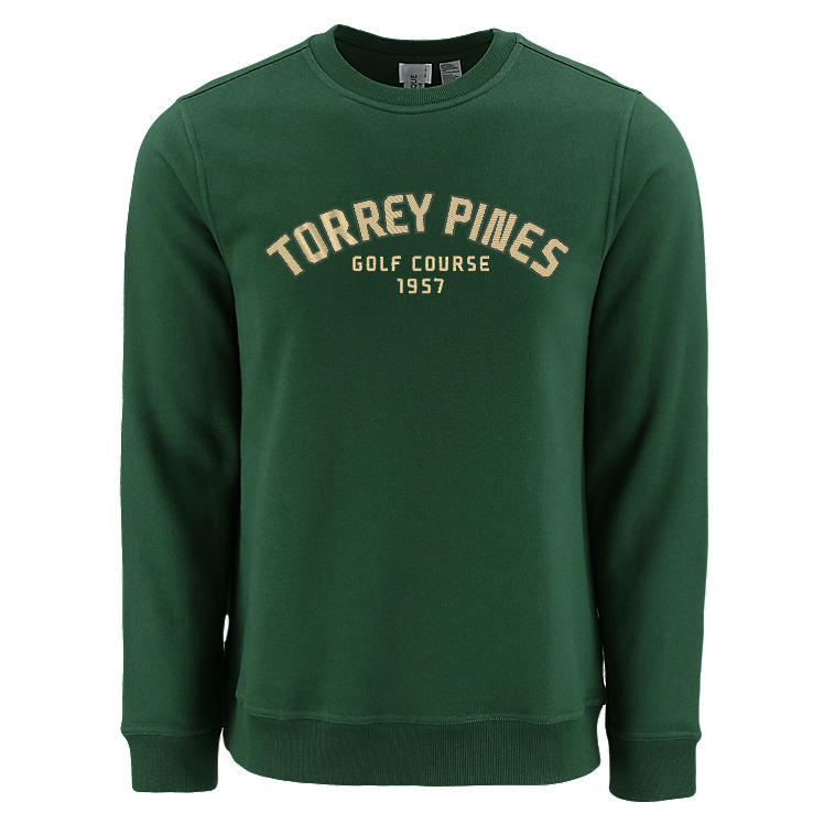 Torrey Pines Unisex Drive Recycled Crewneck Sweatshirt