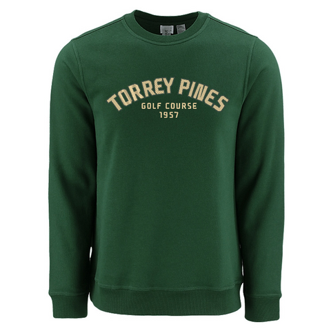 Torrey Pines Unisex Drive Recycled Crewneck Sweatshirt