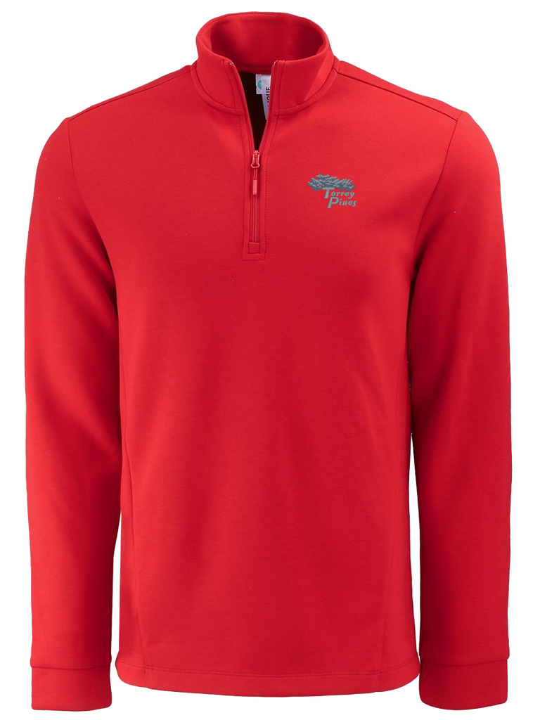 Torrey Pines Men's Recycled Haven Quarter Zip Pullover