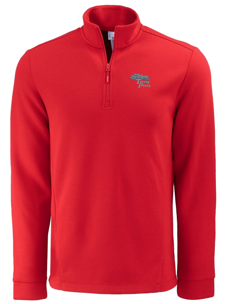 Torrey Pines Men's Recycled Haven Quarter Zip Pullover