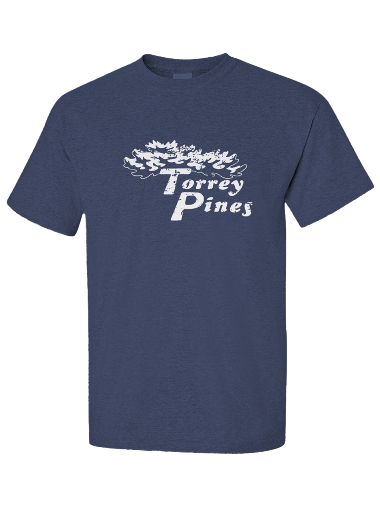 Torrey Pines Distressed Tee Shirt