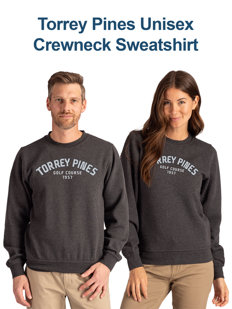 Torrey Pines Unisex Stockholm Crewneck Sweatshirt