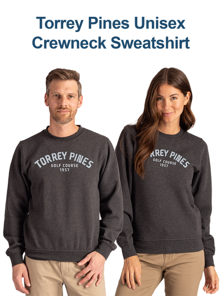 Torrey Pines Unisex Stockholm Crewneck Sweatshirt