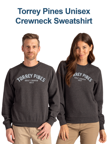 Torrey Pines Unisex Stockholm Crewneck Sweatshirt
