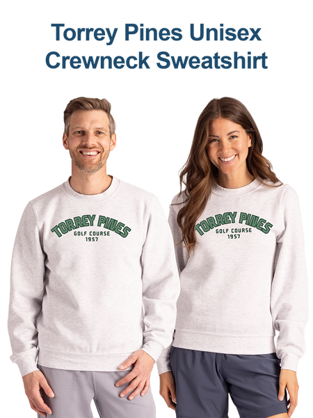 Torrey Pines Unisex Stockholm Crewneck Sweatshirt
