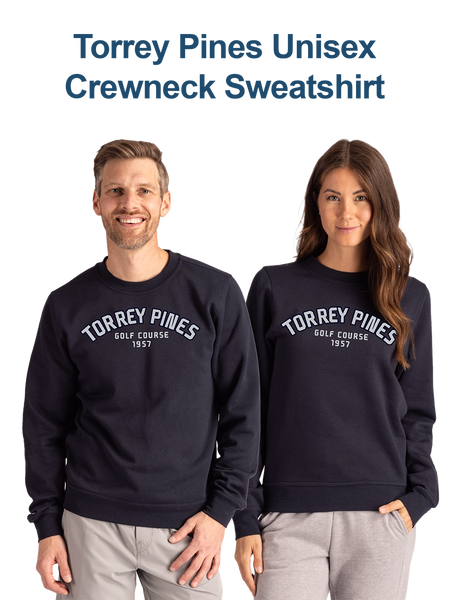 Torrey Pines Unisex Stockholm Crewneck Sweatshirt
