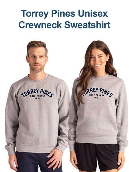 Torrey Pines Unisex Stockholm Crewneck Sweatshirt