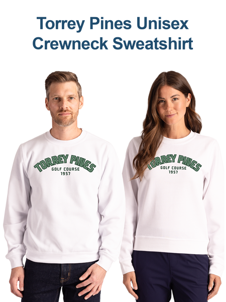 Torrey Pines Unisex Stockholm Crewneck Sweatshirt