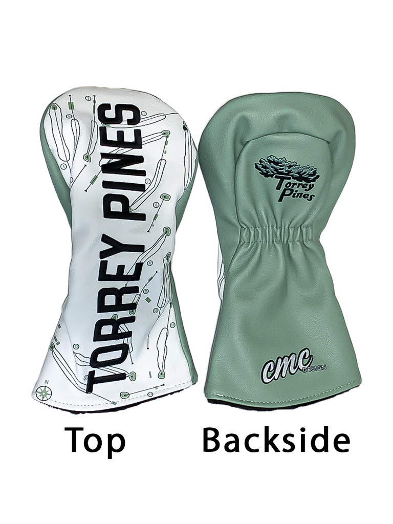 Torrey Pines Custom CMC Design Driver Covers