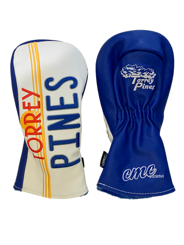 Torrey Pines Custom CMC Design Fairway Headcovers