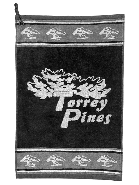 Torrey Pines Woven Sports Towel
