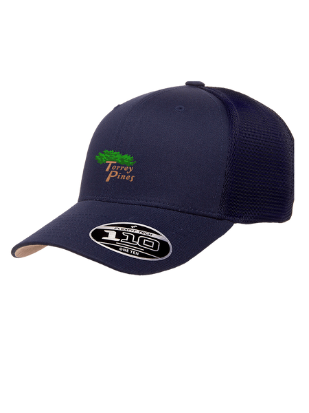 Torrey Pines Flexfit 110 Premium Mesh Trucker Cap