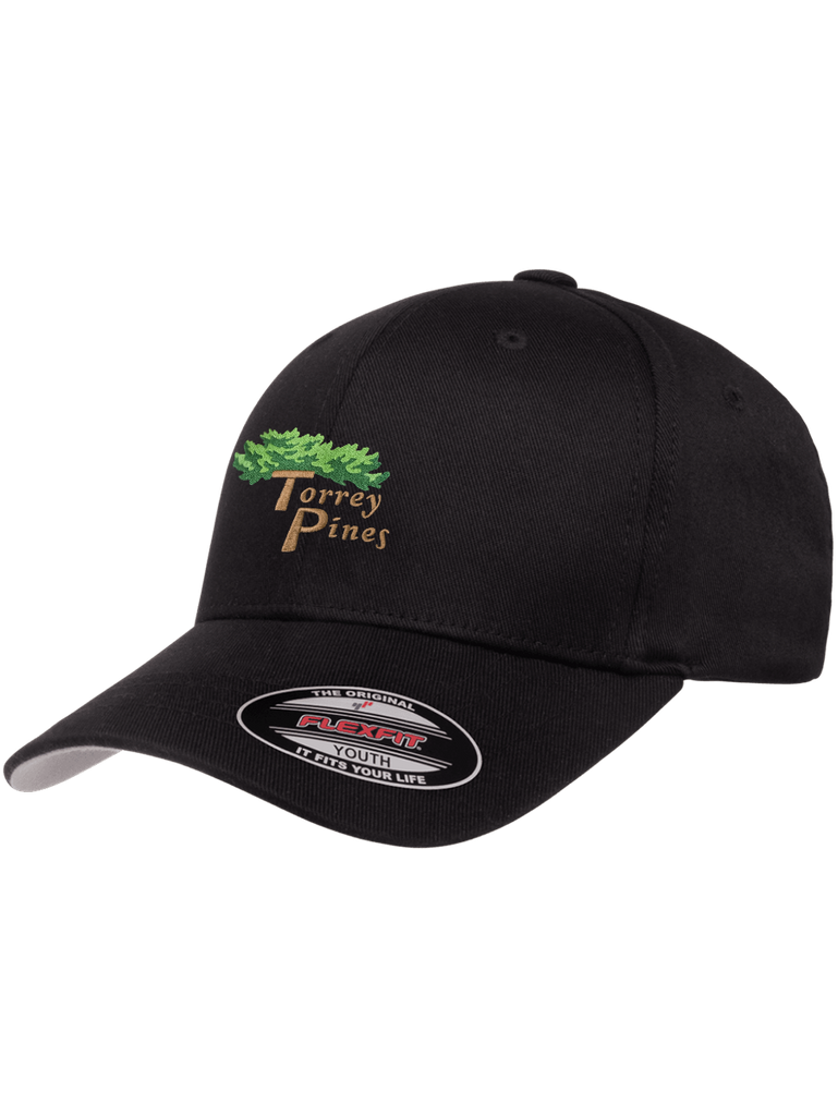 Torrey Pines Youth Flex-Fit Wooly Combed Golf Cap – The Golf Shop at Torrey  Pines