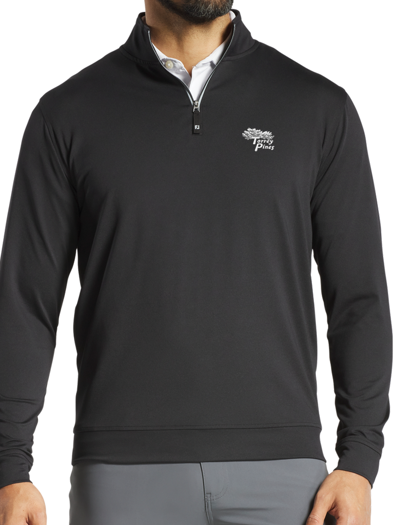 Torrey Pines Men's Approach Quarter-Zip Mid-Layer