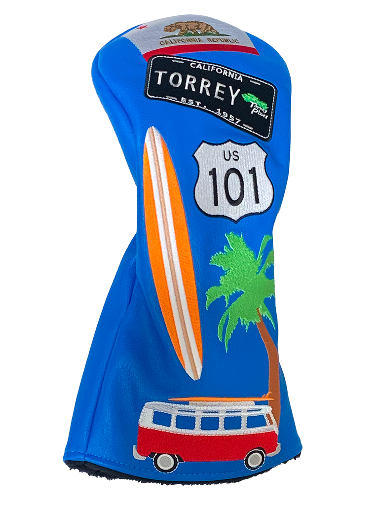 Torrey Pines Custom Local Icons Headcover