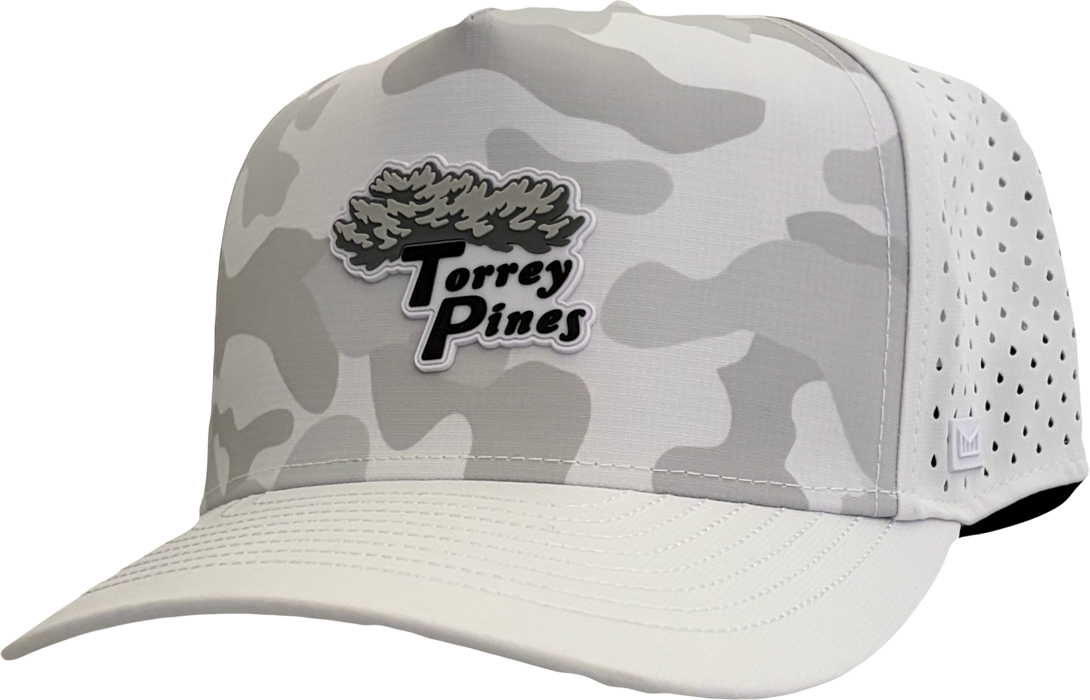 Torrey Pines Melin Odysea HYDRO Camo Snapback Hat