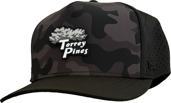 Torrey Pines Melin Odysea HYDRO Camo Snapback Hat