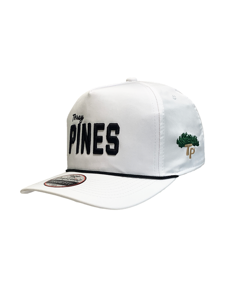 Torrey Pines Wrightson Performance Rope Cap – The Golf Shop
