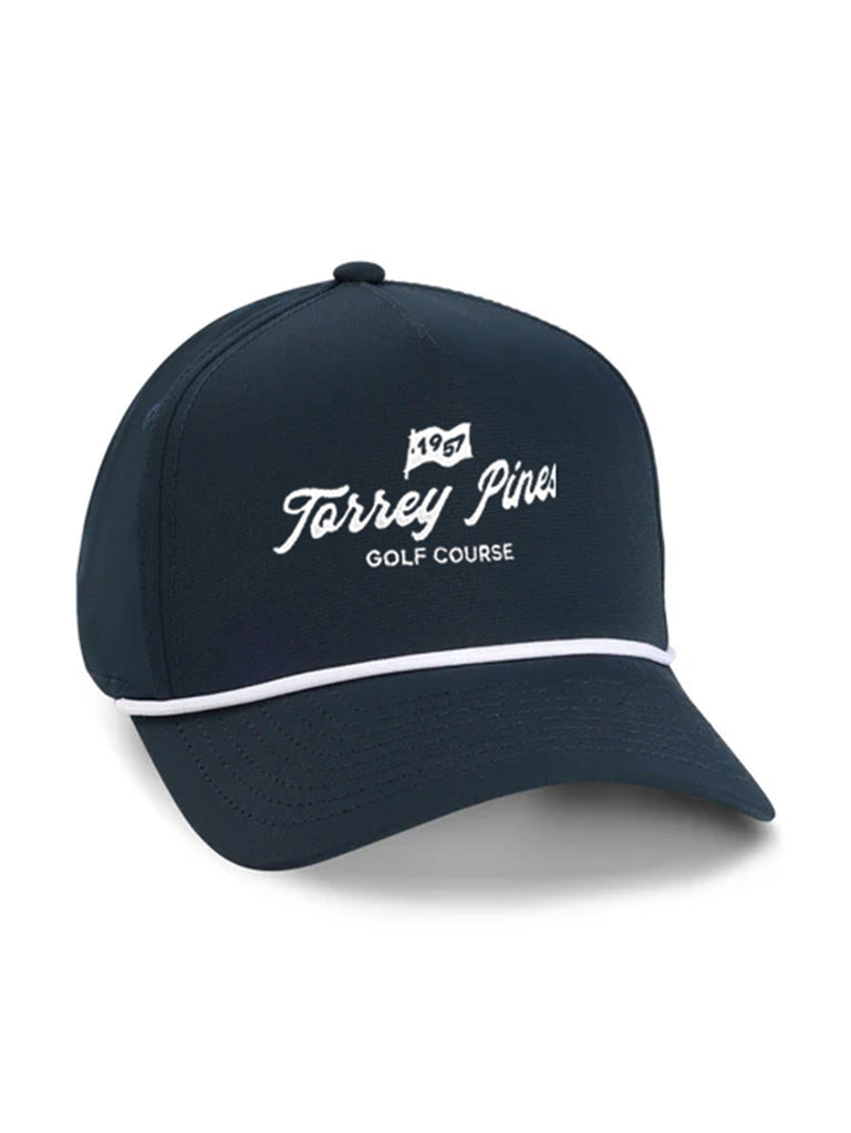 Torrey Pines Small Fit Retro Fit Rope Golf Cap