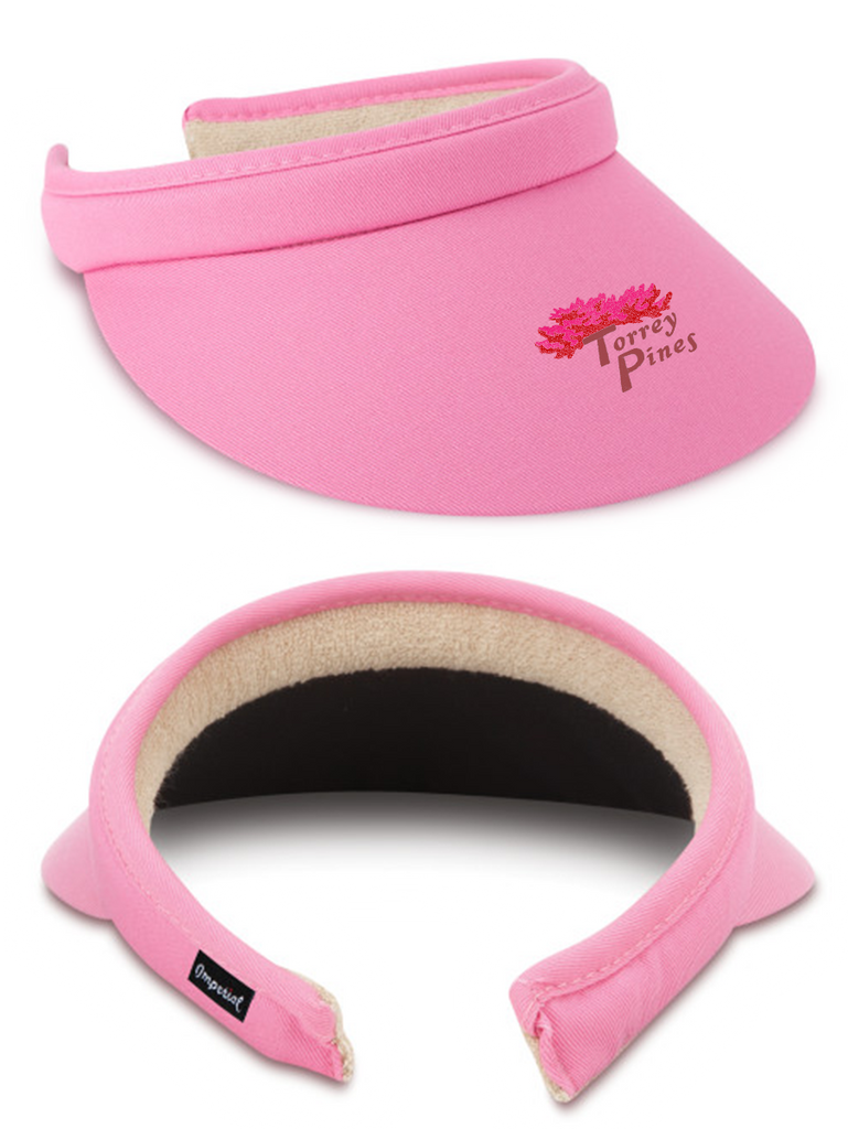 Torrey Pines Women's Mid-Size Clip-On Visor