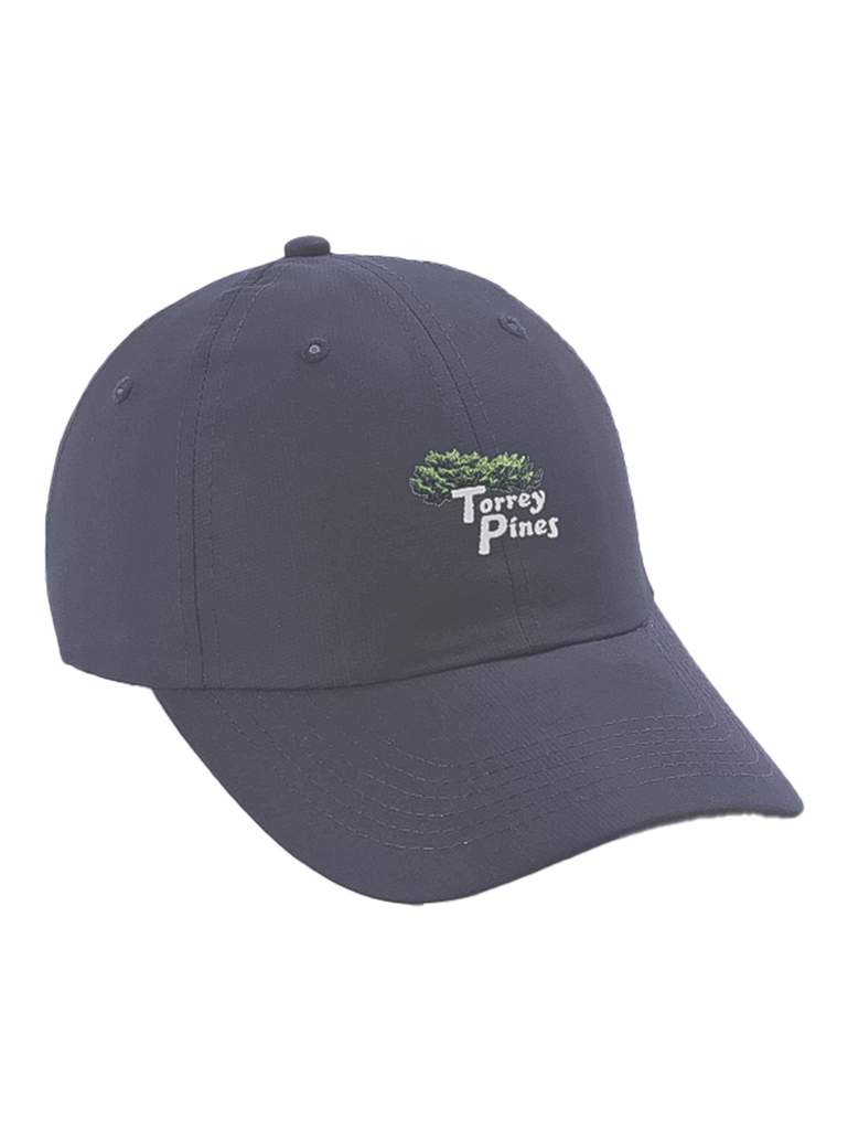 Torrey Pines Relaxed Cotton Twill Golf Cap