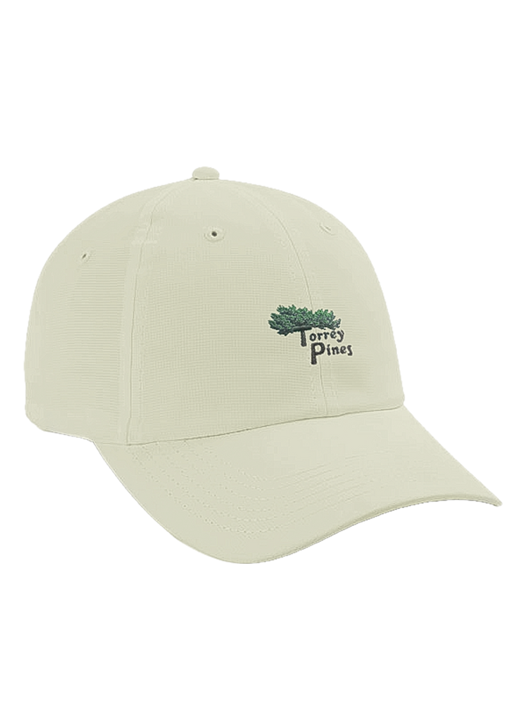 Torrey Pines Relaxed Cotton Twill Golf Cap