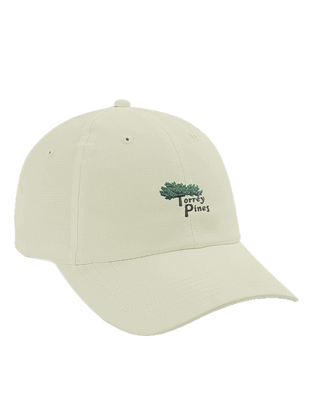 Torrey Pines Relaxed Cotton Twill Golf Cap