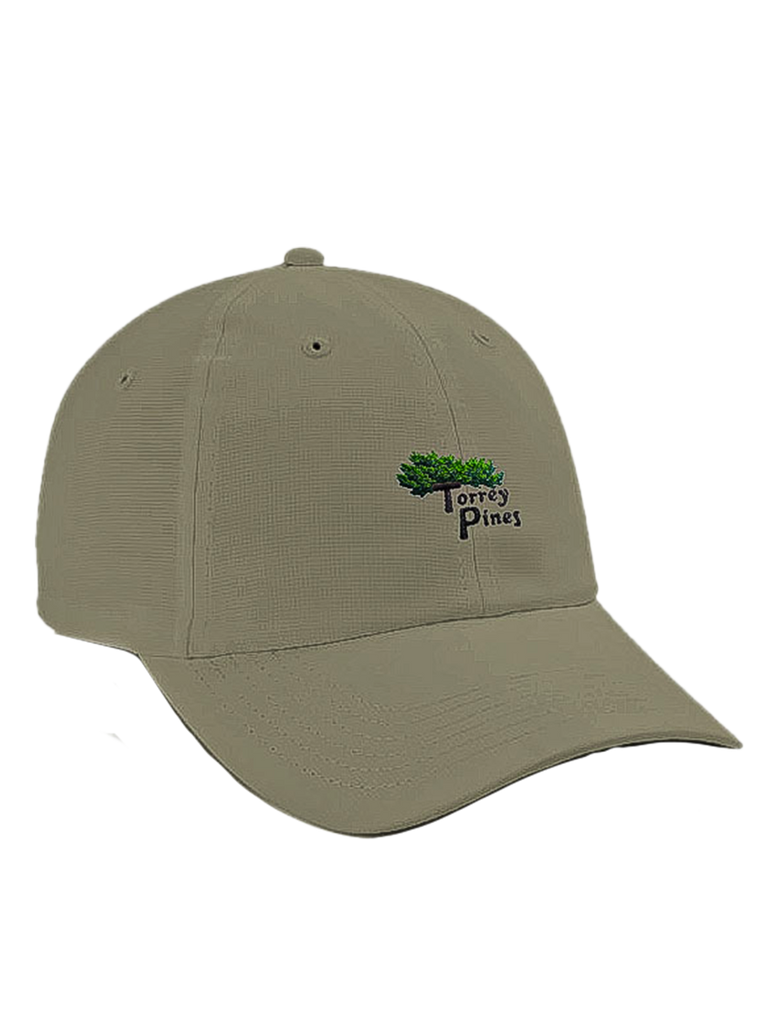 Torrey Pines Lightweight Classic Performance Golf Cap