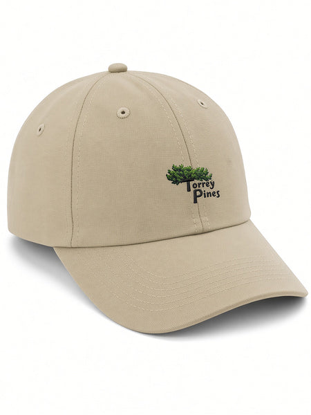 Torrey Pines Lightweight Classic Performance Golf Cap