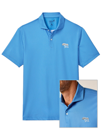 Torrey Pines Men's Short Sleeve Teo Performance Jersey Polo