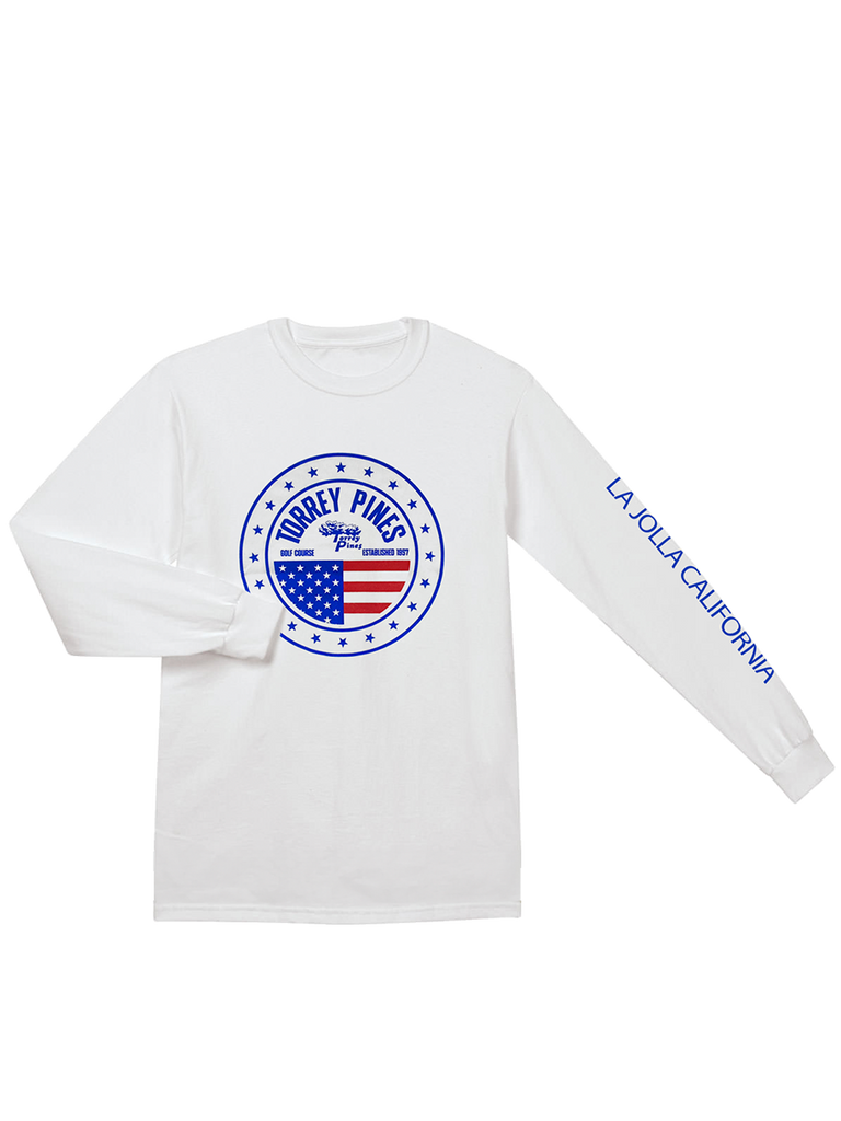 Torrey Pines Long Sleeve Anthem Tee Shirt