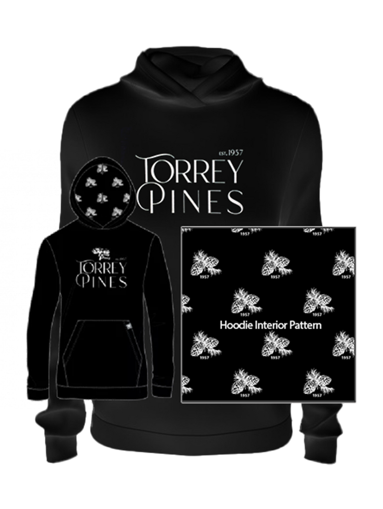 Torrey Pines Women's Long Sleeve Relay Hoodie Tee Shirt