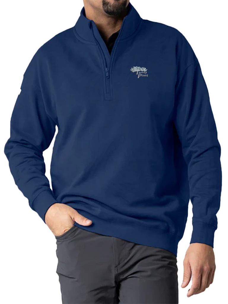 Torrey Pines Men's Murray Mockneck Pullover