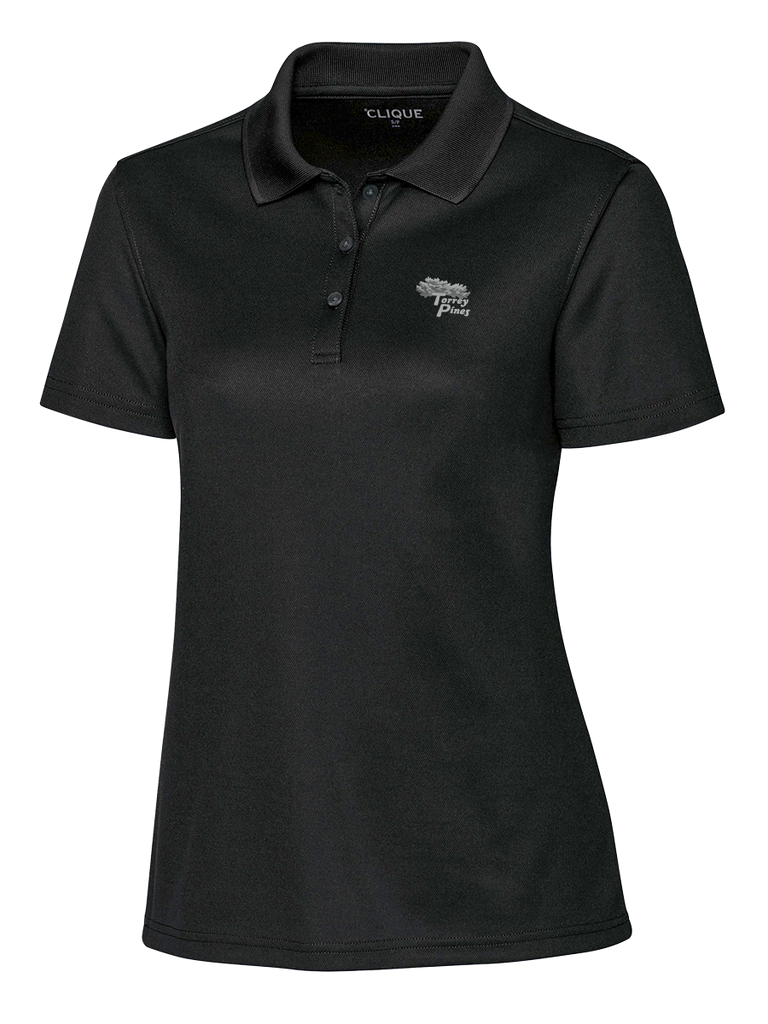 Torrey Pines Women's Spin Eco Performance Golf Polo