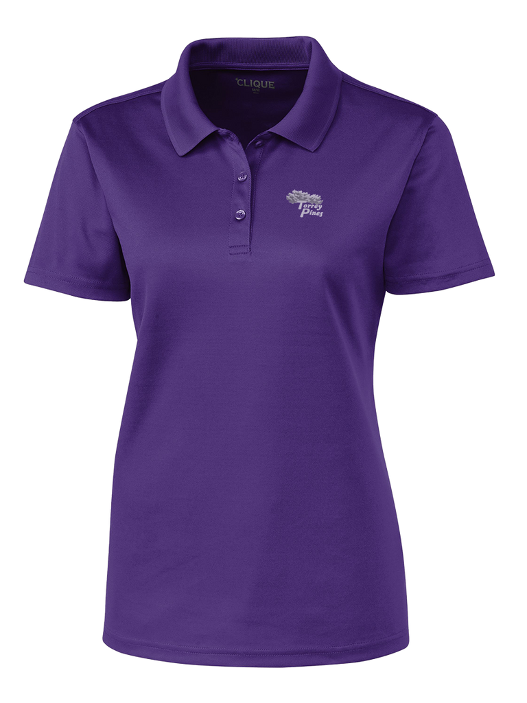 Torrey Pines Spin Eco Performance Women's Golf Polo