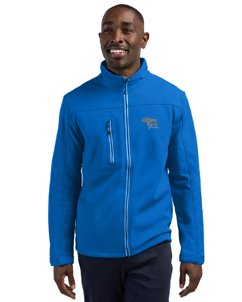 Torrey Pines Clique Telemark Recycled Stretch Softshell Mens Full Zip Jacket