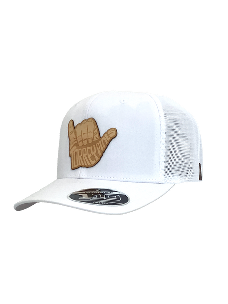 Torrey Pines Wood Shaka FLEXFIT 110 Premium Snapback Cap