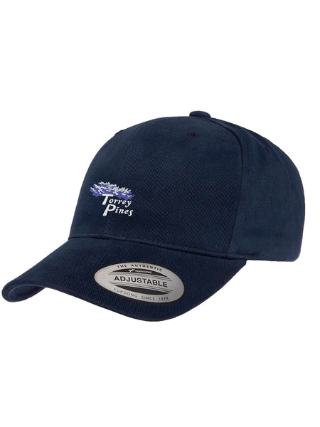 Torrey Pines Relaxed Cotton Twill Golf Cap