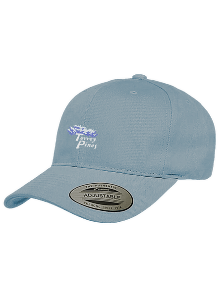 Torrey Pines Relaxed Cotton Twill Golf Cap